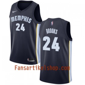 NBA Memphis Grizzlies Trikot Dillon Brooks 24 Nike 2017-18 marineblau Swingman - Herren